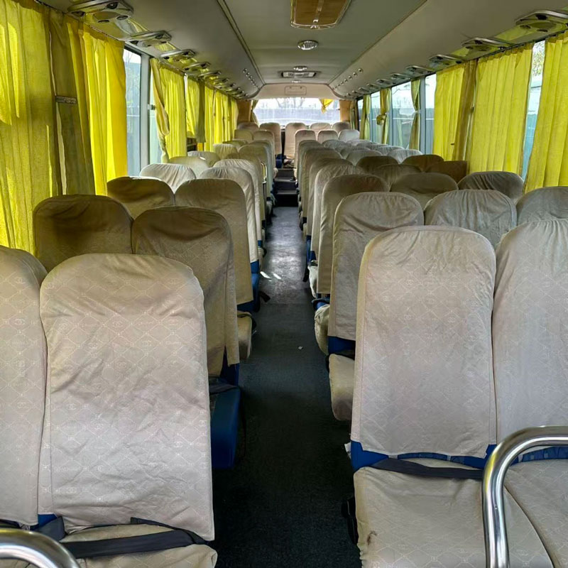 Yutong 65 Seats Diesel Used Bus