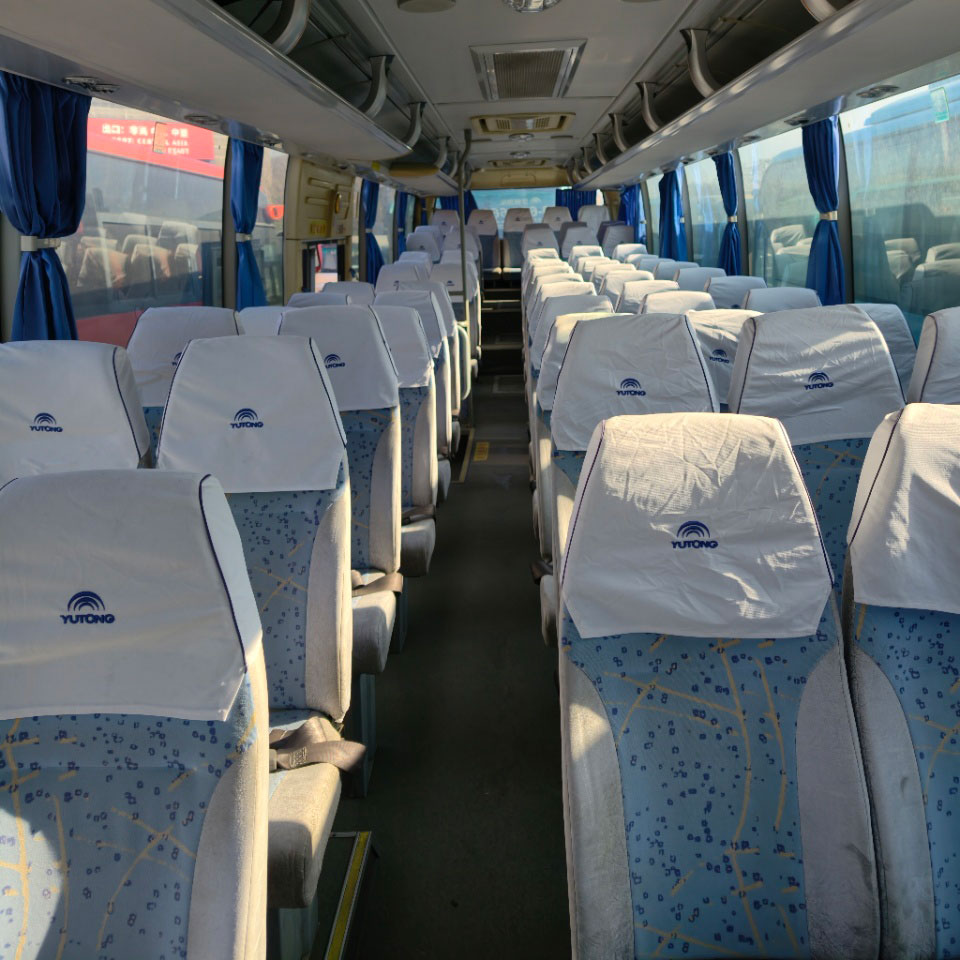 Yutong 65 Seats Diesel Second Hand Bus