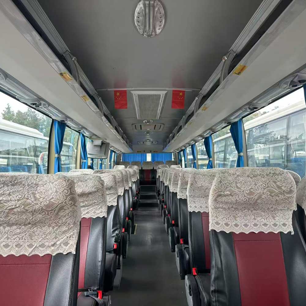 Yutong 53 Seats Second Hand Diesel Bus
