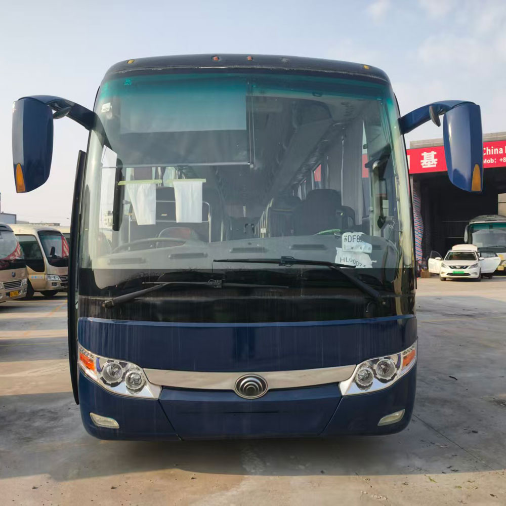 53 Seats Diesel Second Hand Bus