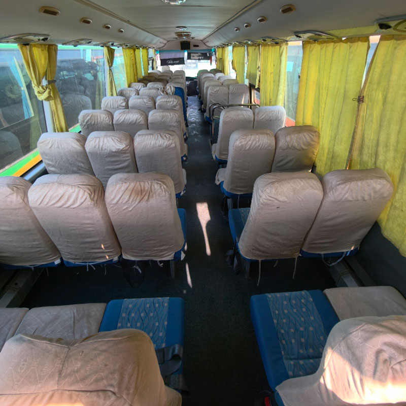 Yutong 65 Seats Diesel Used Bus