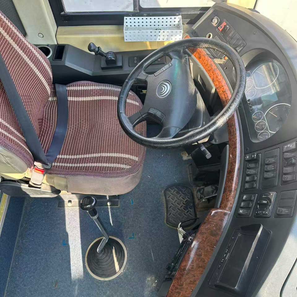 Yutong 60 Seats Diesel Used Bus