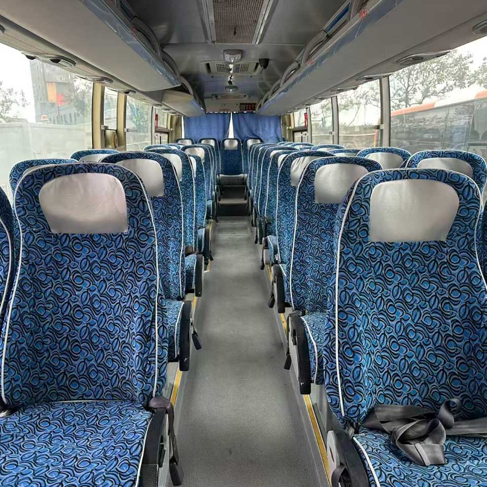 Yutong 39 Seats Diesel Second Hand Bus