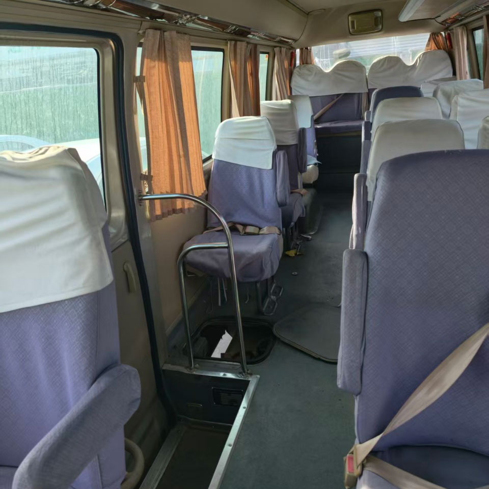 Anka 20 Seats Gasoline Used Bus
