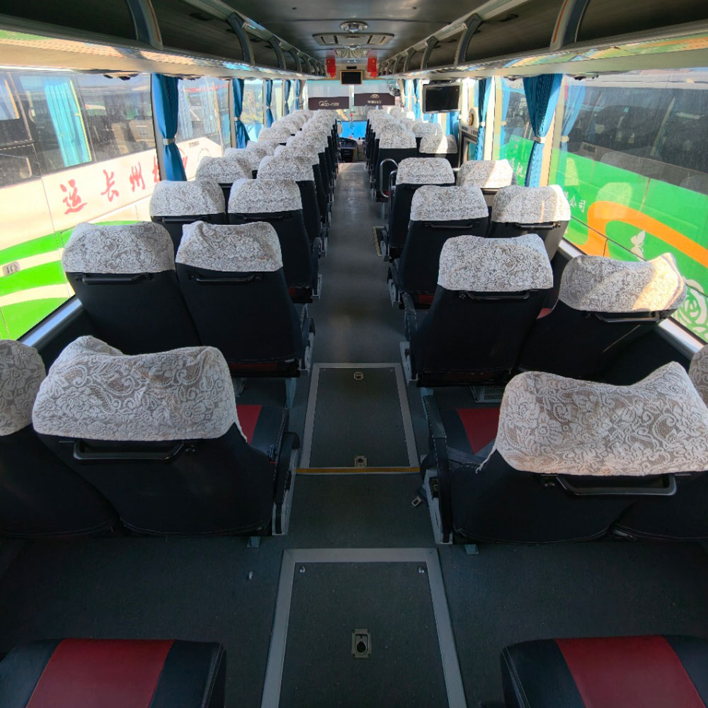 Yutong 53 Seats Second Hand Diesel Bus