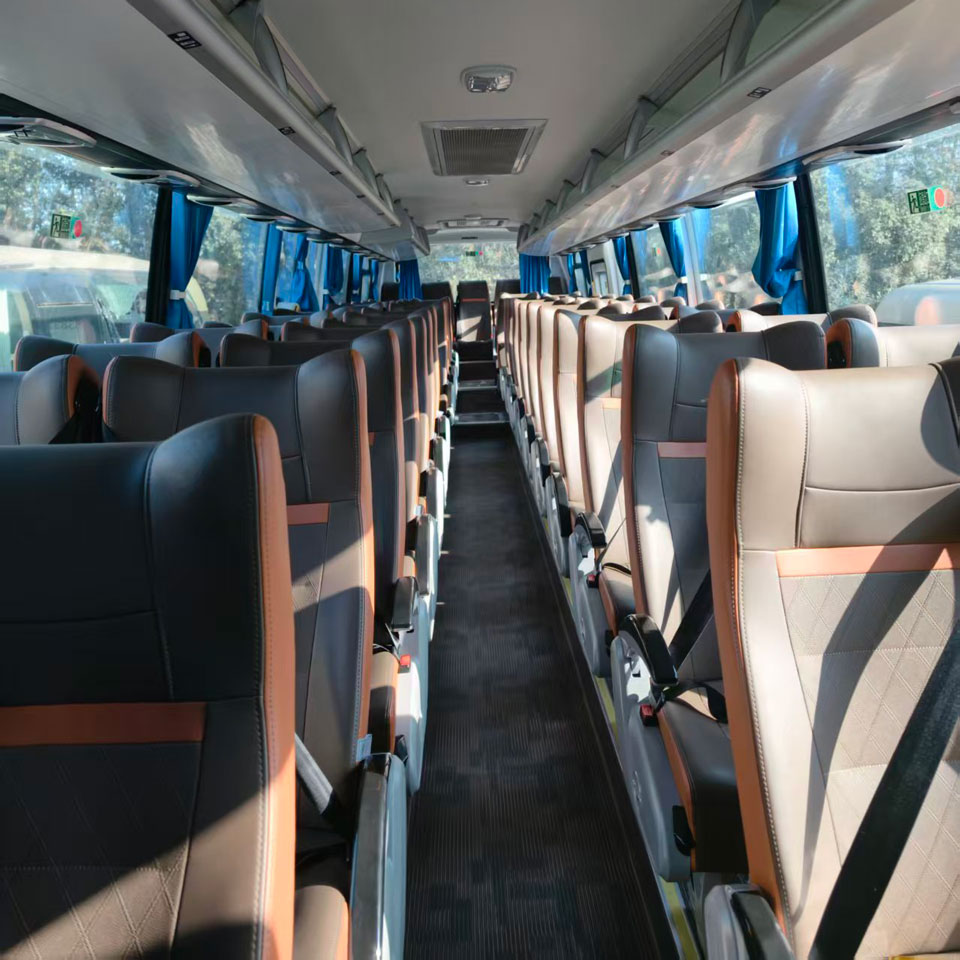 Yutong 54 Seats Diesel Used Bus