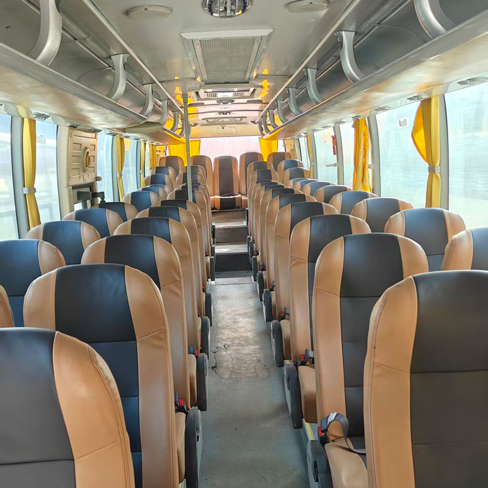 51 Seats Used Diesel Bus