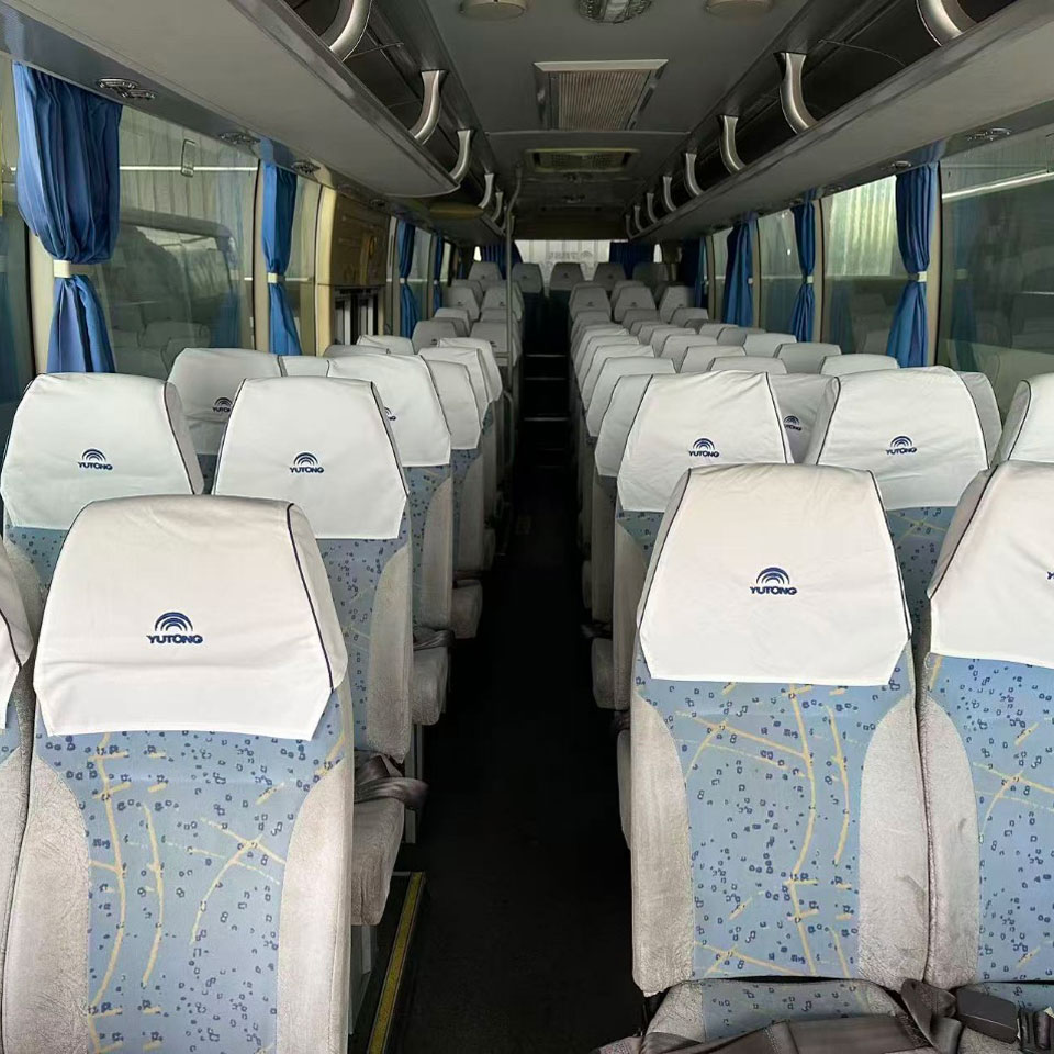 Yutong 65 Seats Diesel Second Hand Bus