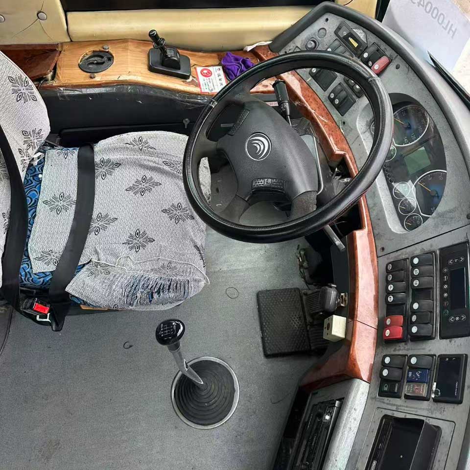 Yutong 39 Seats Diesel Second Hand Bus