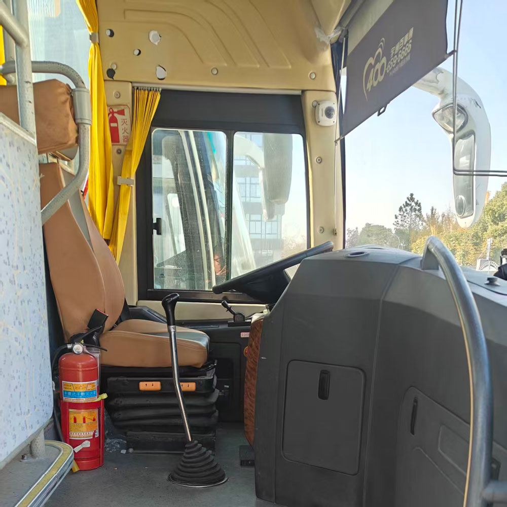 51 Seats Used Diesel Bus