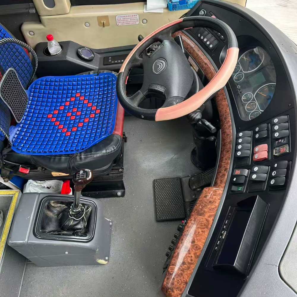 Yutong 53 Seats Second Hand Diesel Bus