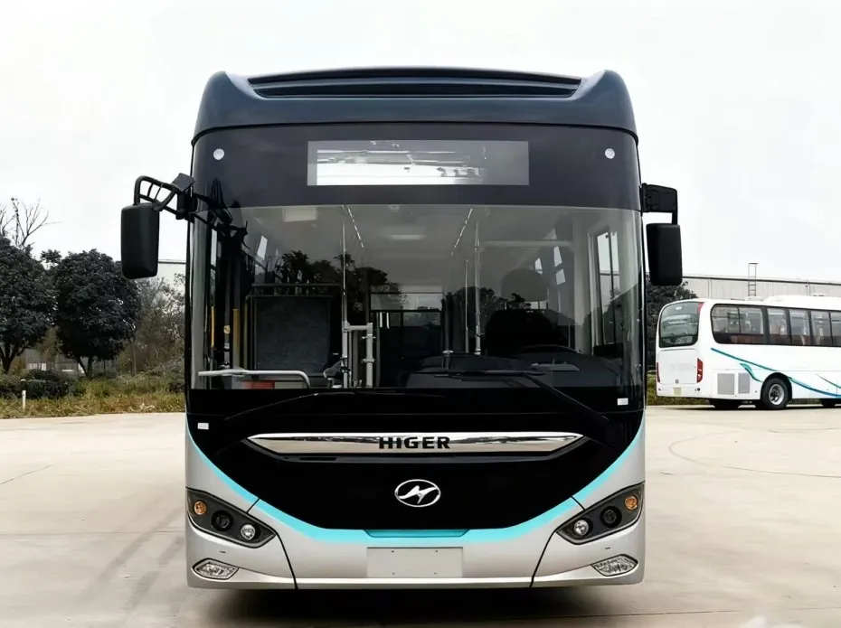 97 Seats Used Pure Electric Bus