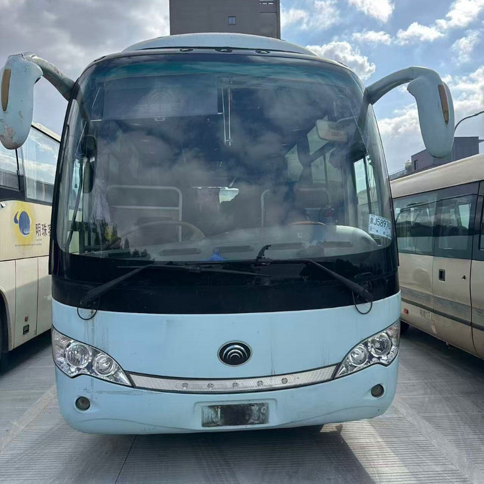 9m Used Diesel Bus
