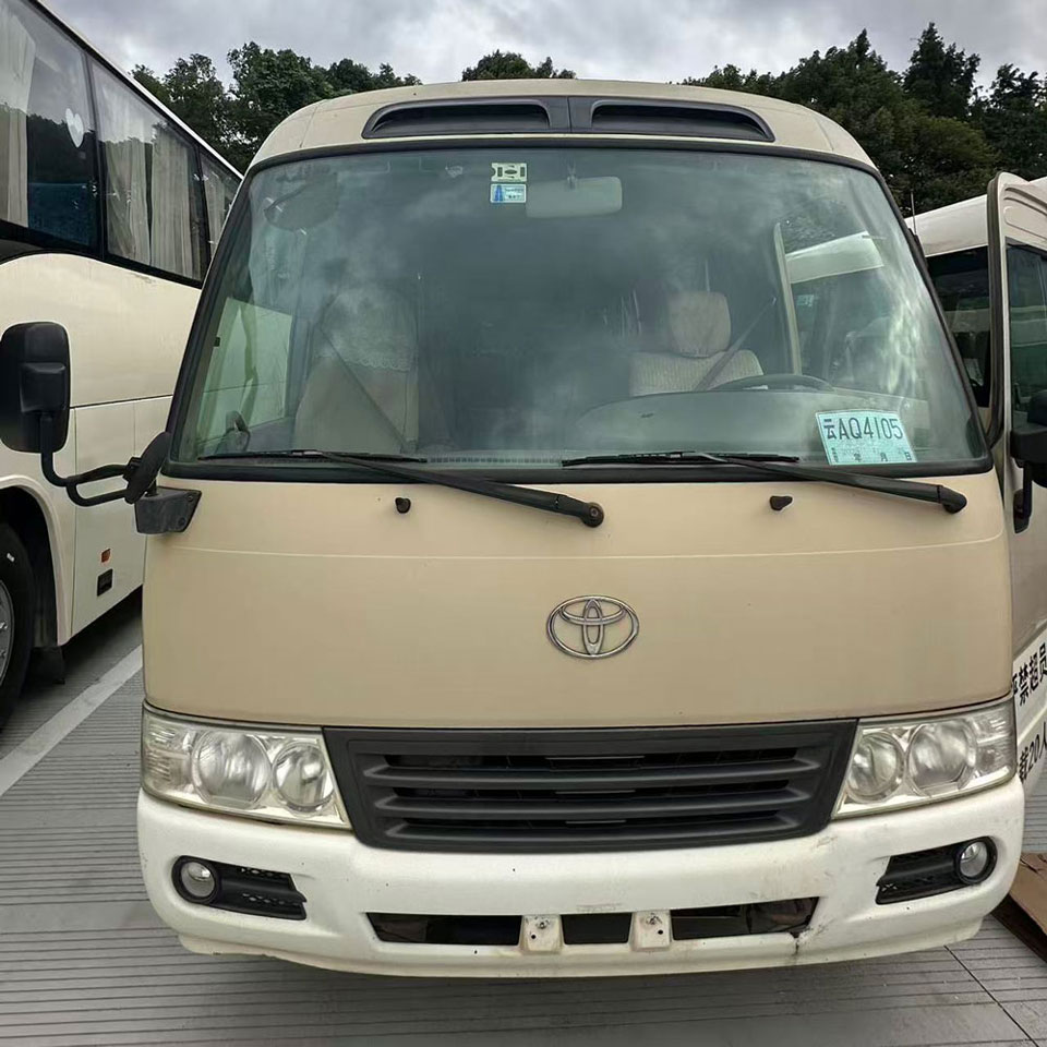 Coaster 20 Seats Gasoline Used Bus