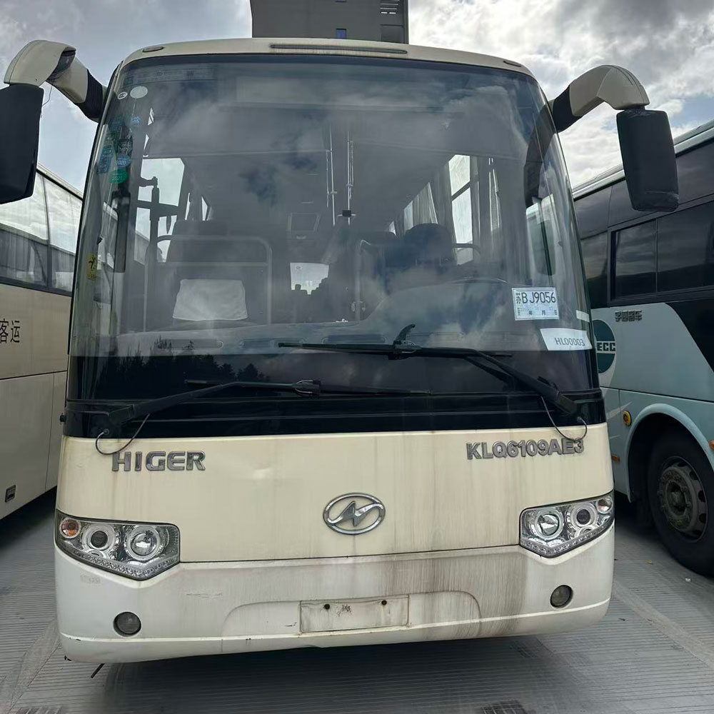 Higer 10m Used Diesel Bus
