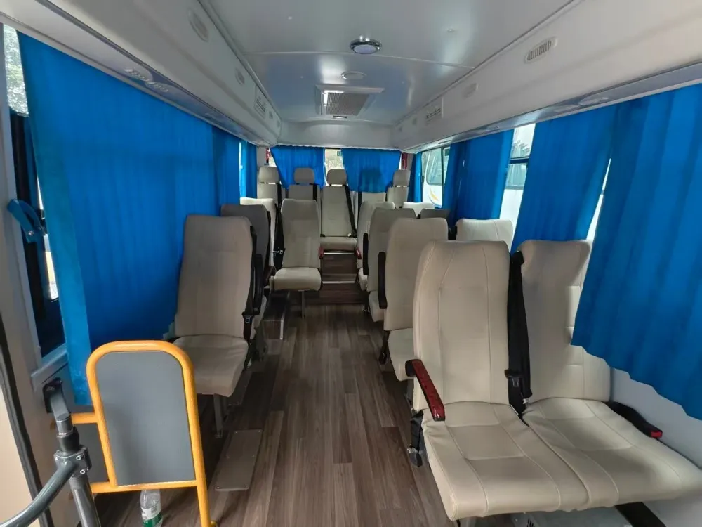 Zhongtong 6m Used Diesel Bus