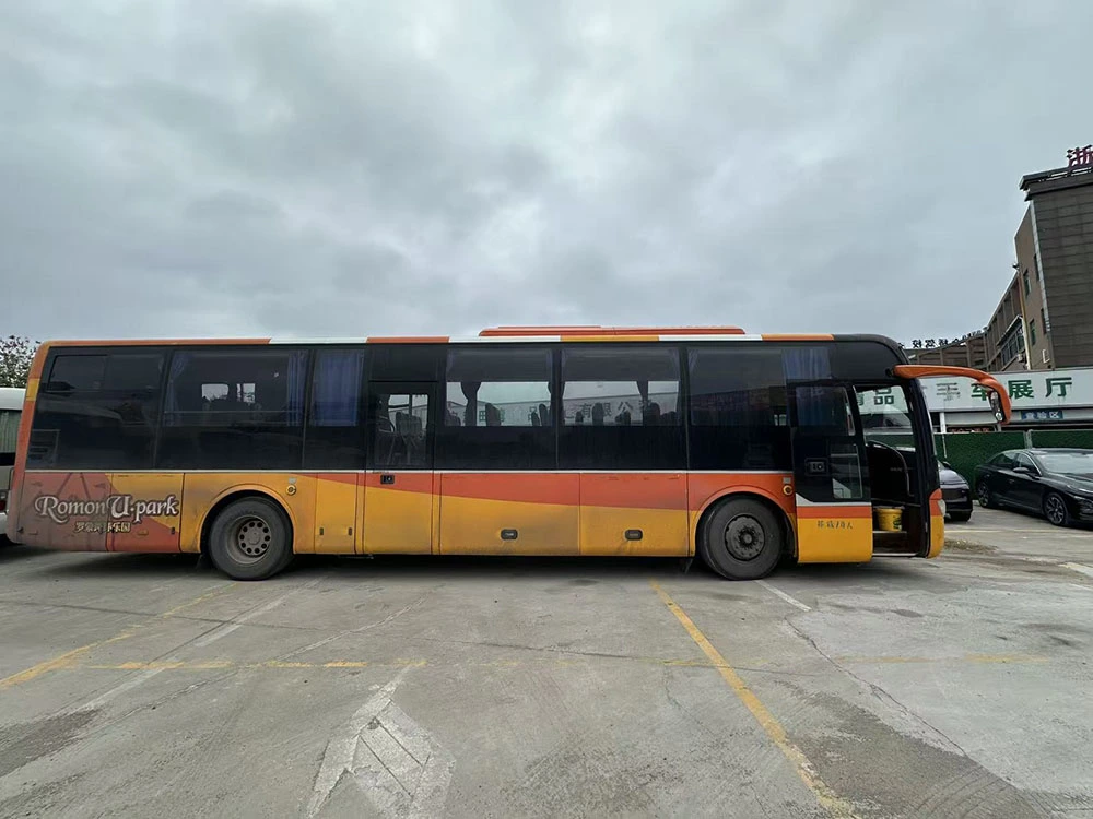 China 70 Seats Used Diesel Bus Supplier, Wholesaler - Honglong