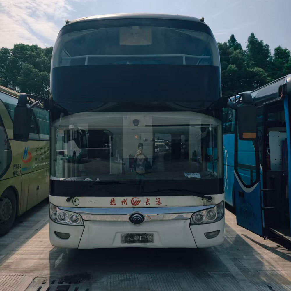 Yutong 39 Seats Used Diesel Coach Bus